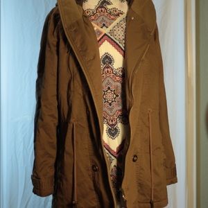 Long Brown Jacket